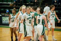 The UPEI women's basketball team