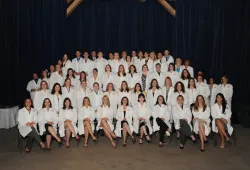 AVC Class of 2009 at their White Coat ceremony ten years ago