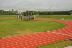 UPEI's outdoor track