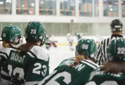 UPEI's women's hockey team