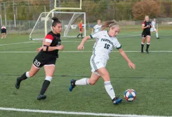 Photo of UPEI women's soccer action