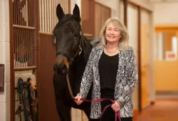 Dr. Laurie McDuffee with Rue