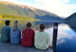 University students, including from UPEI, in Australia in 2017. Photo: Nicole Cullicutt