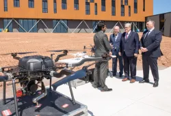 Official opening of Canadian Centre for Climate Change and Adaptation, May 19, 2022.