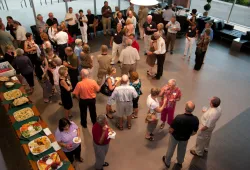 UPEI Class of 1971 at their 40th reunion in 2011