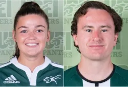 UPEI Panther Subway Athletes of the Week for September 12–18 are Brinten Comeau and Duncan Murray