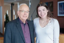 Don MacCormac and Emily March