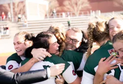 UPEI Women's Rugby team