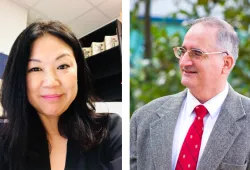 Dr. Jin Park and Dr. Philip Ivanhoe