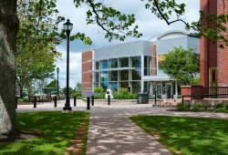 student centre in summer