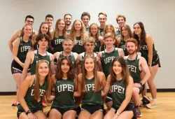 The UPEI Cross Country Panthers 