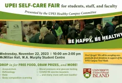 Self-Care Fair graphic