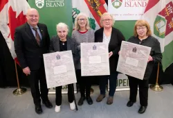 UPEI President Greg Keefe and 2023 UPEI Founders