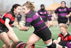 Adrianna Platis has committed to the UPEI Women's Rugby Panthers for the 2024 season