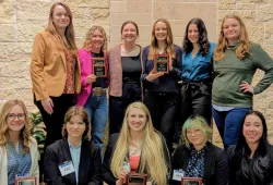 AVC students win at 2023 AVMA Animal Welfare Assessment Contest