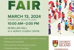 UPEI Summer Job and Career Fair