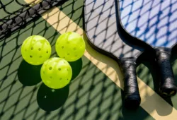 Pickleball equipment