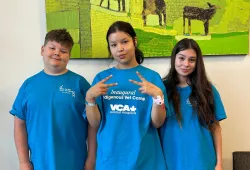 Students at the first Indigenous Vet Camp