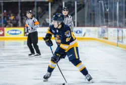 Forward Brett Bressette joins the Panthers after a successful career with the Erie Otters.