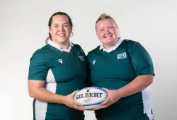 The UPEI Women's Rugby Panthers get set for their season home-opener this Saturday