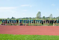 The UPEI Women’s Rugby Panthers open their season against the Acadia University Axewomen on September 7.