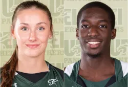 Grace Lancaster and Sidiki Diakite