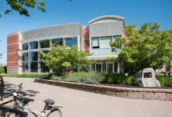 photo of student centre in summer