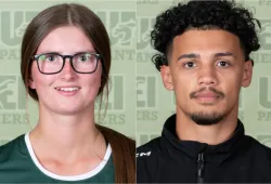 Kayla Batchilder and Robert Orr