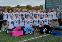 The UPEI Field Hockey team capture fourth straight AUFH title.