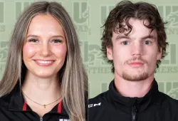 Kierra St. Peter and Colby Huggan