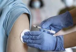 Vaccination clinic image