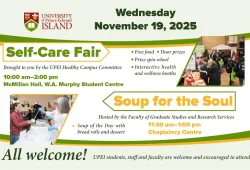Self-Care Fair and Soup for the Soul graphic