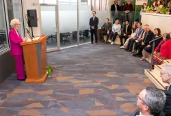 Opening of Catherine Callbeck Centre for Entrepreneurship at UPEI