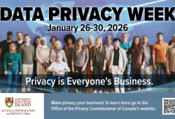 UPEI Data Privacy Week graphic