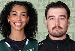 Regan Cornford and Jakob Robillard