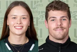 Ingrid Khuong and Donovan Arsenault