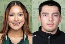 Lilly MacVicar and Brett Bressette