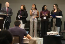 Actuarial science students from UPEI