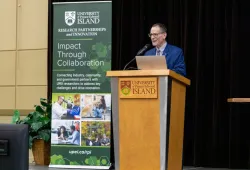 Dr. Greg Naterer, Vice-President, Academic and Research