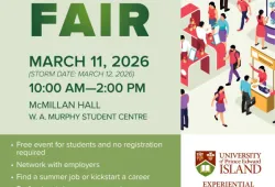 UPEI Summer Job and Career Fair