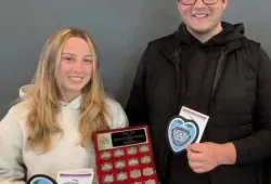 Ella Lenentine and Jack MacFadyen