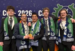 UPEI engineering students win gold.