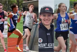 Jacob Pozin, Isaac Boudreau, Adrian Sunderland, Cédrick Provencher, Claire Breau, Abbie Carter