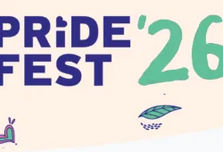 Graphic for Pride Fest '26