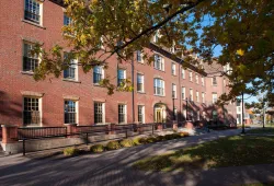 exterior of main building, upei campus