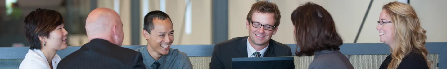 upei mba students in mcdougall hall