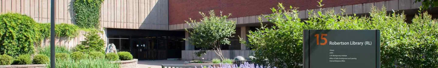 exterior of UPEI's Robertson Library