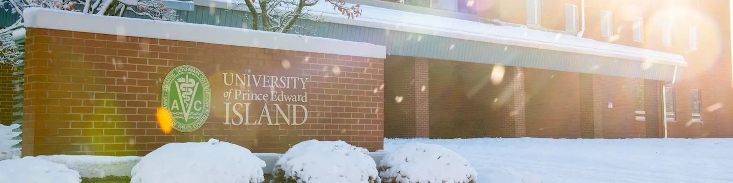 exterior of the AVC west entrance