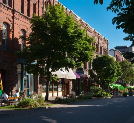 victoria row downtown charlottetown