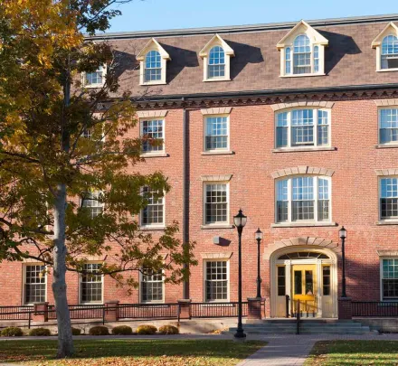 UPEI SDU Main Building exterior